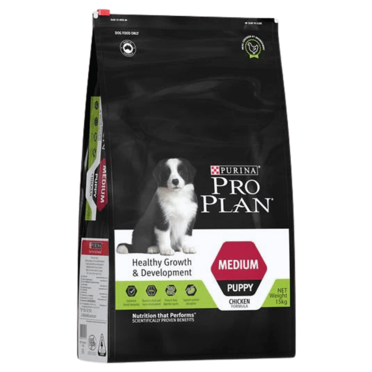 PURINA PRO Plan, Puppy Dry Dog Food for Medium Breed