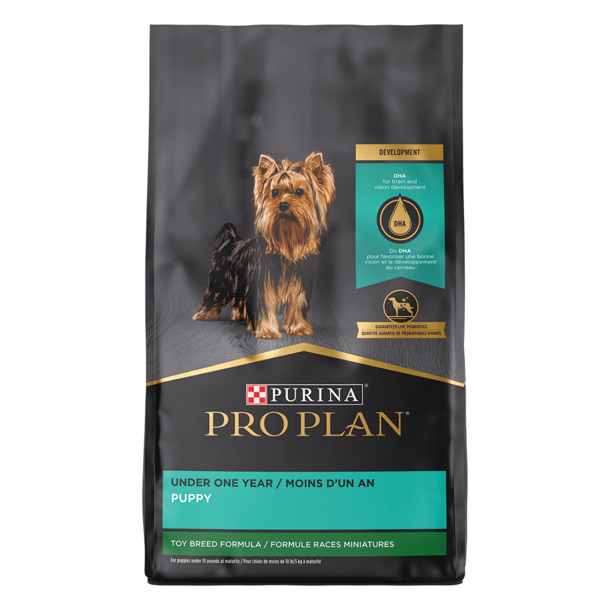 Pro Plan Puppy Toy Breed Chicken & Rice Formula Dry Dog Food