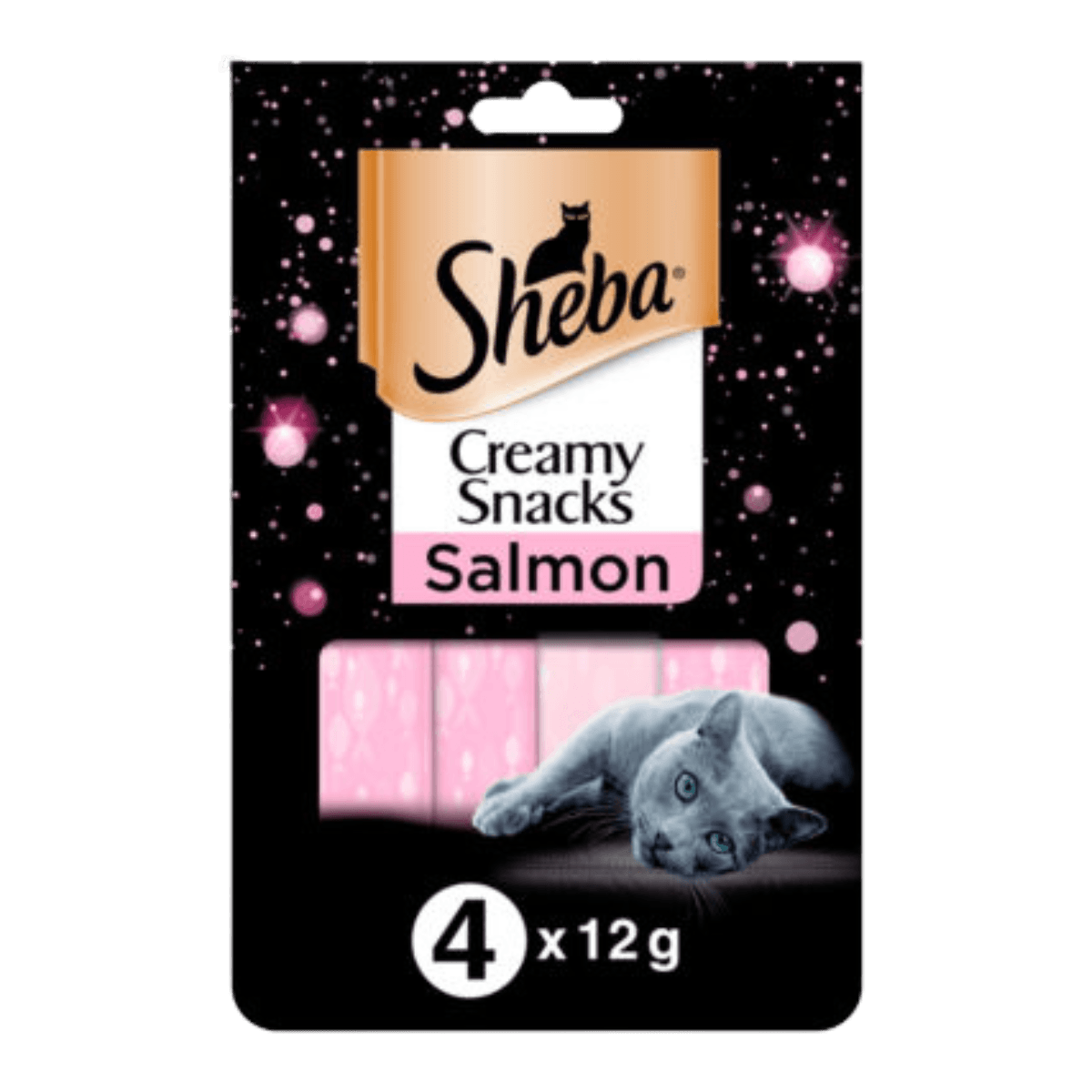 Sheba Creamy Snacks Salmon Cat Treats