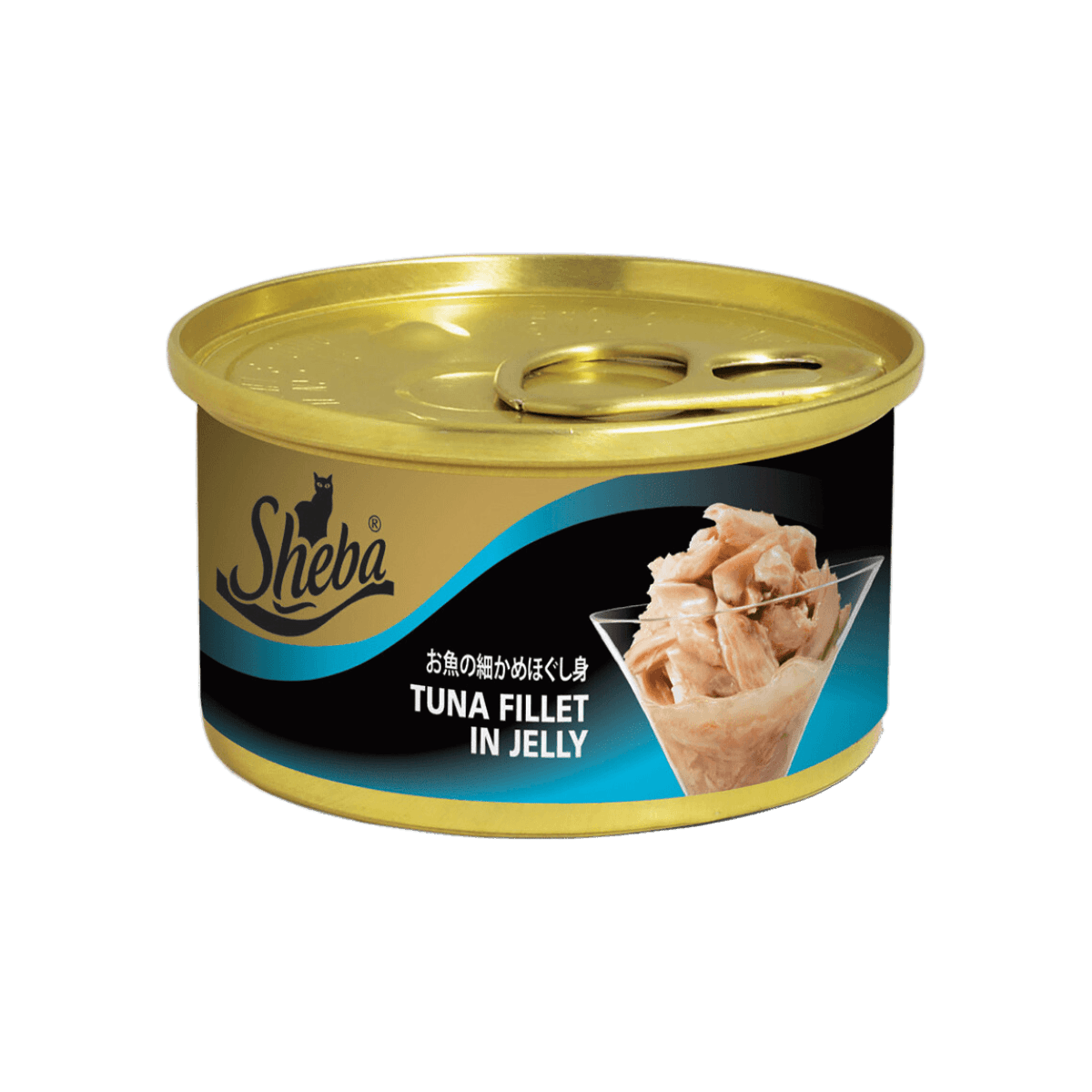 Sheba Deluxe Tuna Fillet In Jelly Wet Canned Cat Food