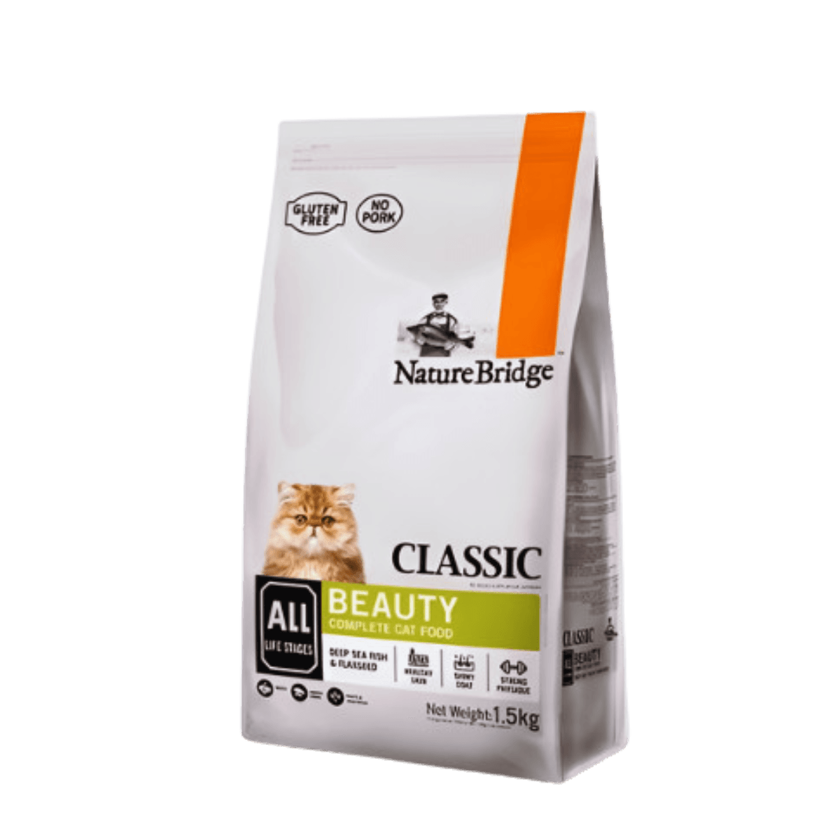 Nature Bridge Classic Beauty Complete Cat Food 1.5kg