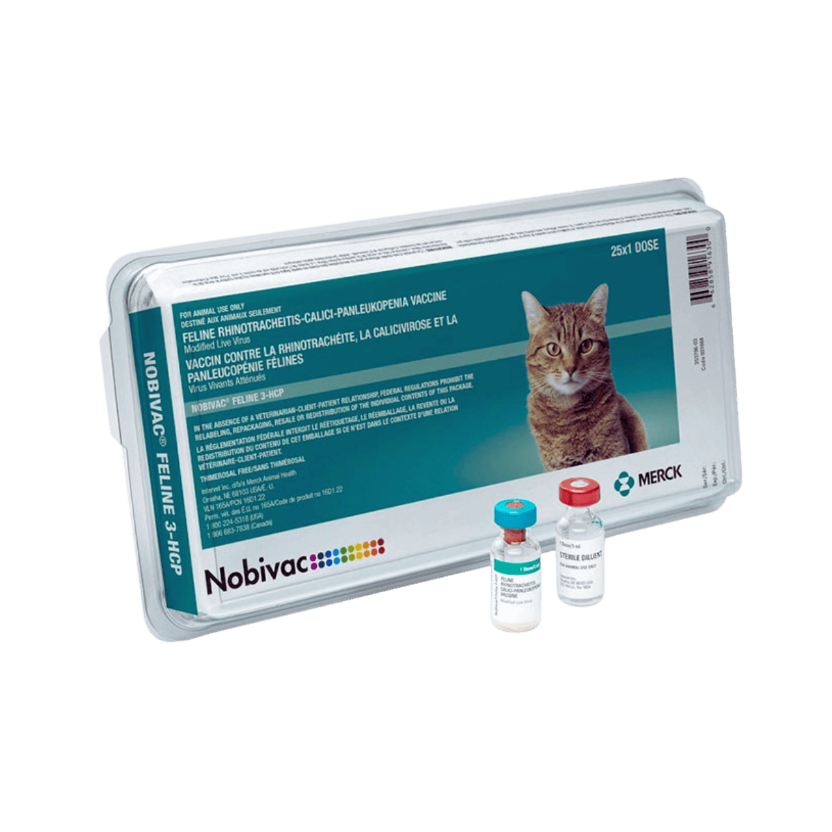 NOBIVAC® Feline 3-HCP