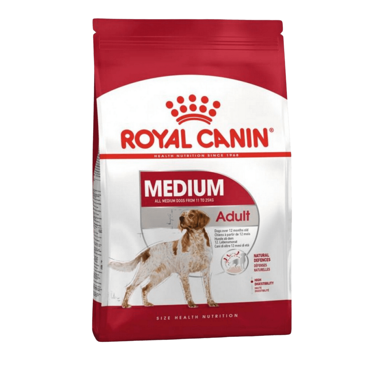 Royal Canin Medium Adult Dog Food 4kg