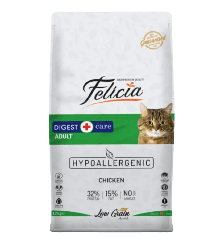 Felicia Adult Digest Care Low Grain Chicken 2KG